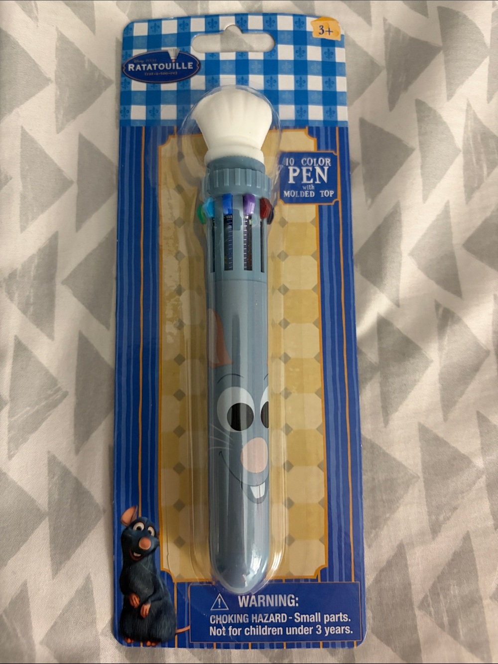 Disney remy ratatouille Multi-Color Blue 10-Color Pen